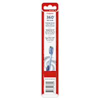 Colgate 360° Whole Mouth Clean Manual Toothbrush, Medium Bristles