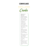 Kellogg's Cornflakes Crumbs