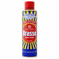 Brasso Polish Metal