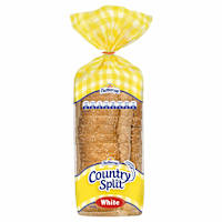 Buttercup Country Split White Sliced Bread