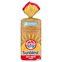 Tip Top Sunblest Soft White Toast