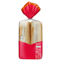 Tip Top Bread Roll Hot Dog