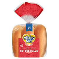 Mighty Soft Roll Hotdog