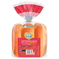 Mighty Soft Roll Hotdog