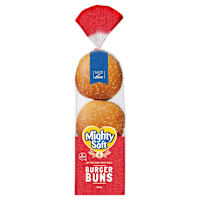 Mighty Soft Bun Hamburger