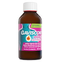 Gaviscon Alkaline Remedies Dual Action Peppermint