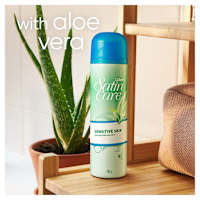 Gillette Venus Satin Care Shaving Gel Sensitive Skin