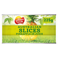 Golden Circle Pineapple Sliced In Juice