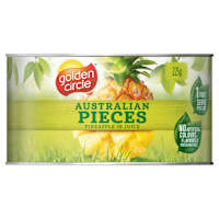 Golden Circle Pineapple Pieces In Natural Juice