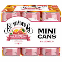 Bundaberg Pink Grapefruit