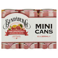 Bundaberg Pink Grapefruit