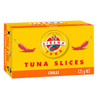 Sirena Tuna Slices Chilli & Oil