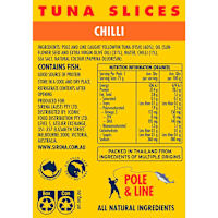 Sirena Tuna Slices Chilli & Oil