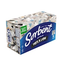 Sorbent Thick & Large Facial Tissues