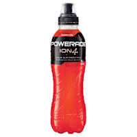 Powerade ION4 Berry Ice Sports Drink Sipper Cap