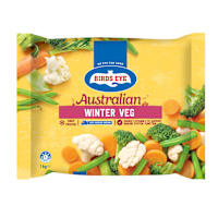 Birds Eye Snap Frozen Winter Vegetables
