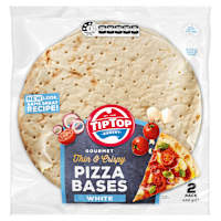 Tip Top Pizza Bases White