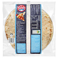 Tip Top Pizza Bases White