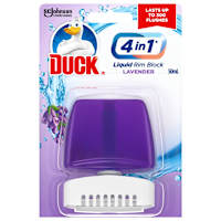 Duck Under The Rim Liquid Toilet Cleaner Lavender