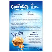 White Wings Dessert Mix Chocolate Profiteroles