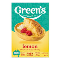 Green's Pudding Lemon Sponge