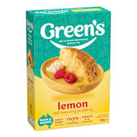 Green's Pudding Lemon Sponge