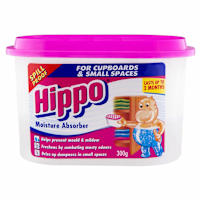 Hippo Closet Container Moisture Absorber Small Spaces