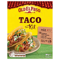 Old El Paso Mexican Mild 12 Taco Kit