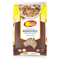 SunRice Medium Grain Brown Rice