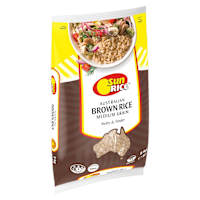 SunRice Medium Grain Brown Rice