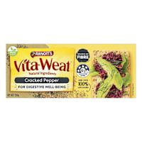 Arnott's Vita Weat Crackers Cracked Pepper