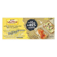 Arnott's Vita Weat Crackers Cracked Pepper