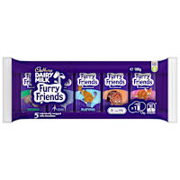 Cadbury Furry Friends