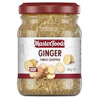 MasterFoods Finely Chopped Ginger