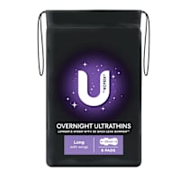 U by Kotex Overnight Ultrathins Long Pads