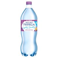Mount Franklin Lightly Sparkling Water Passionfruit Bottle