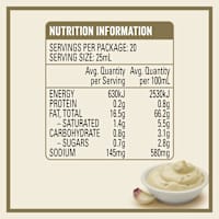 Heinz Seriously Good Garlic Aioli