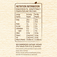 Nestlé Cerelac Cereal Infant Nutrition Baby