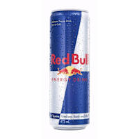 Red Bull Energy Drink Can