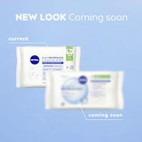  NIVEA 3in1 Refreshing Cleansing Wipes
