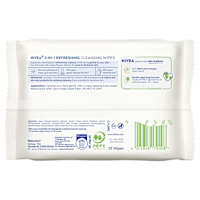  NIVEA 3in1 Refreshing Cleansing Wipes