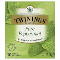 Twinings Herbal Infusions Pure Peppermint Tea Bags
