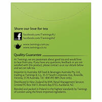 Twinings Herbal Infusions Pure Peppermint Tea Bags