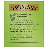 Twinings Herbal Infusions Pure Peppermint Tea Bags
