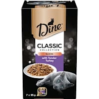 Dine Slices With Tender Turkey In Gravy