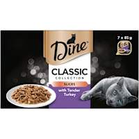 Dine Slices With Tender Turkey In Gravy