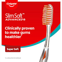 Colgate Slim Soft Advanced Ultra Soft Toothbrush Value