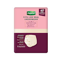 Depend Female Underwear Super Extra-Large