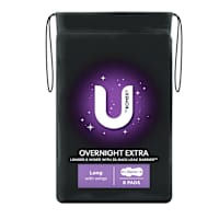 U By Kotex Maxi Overnight Pad Long