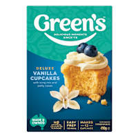 Green's Vanilla Cupcakes